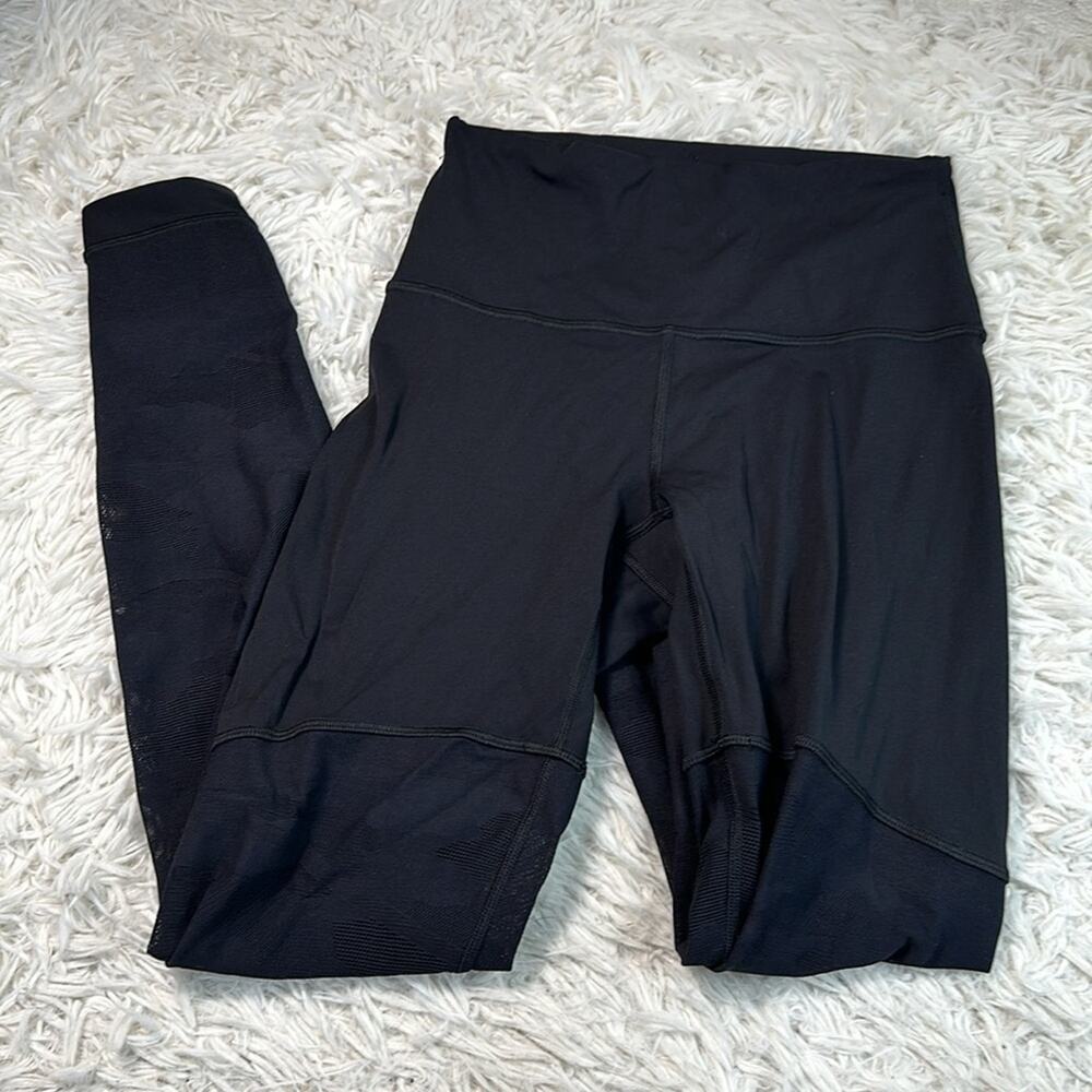 Lululemon Sheer Will High-Rise Tight 28" *Camo Black
